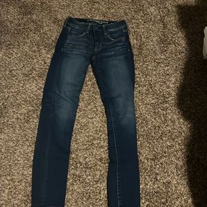 American eagle jeans (high-rise)